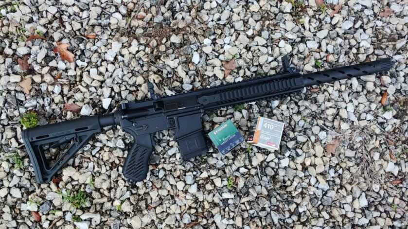 The Charles Daly AR .410 - Small Bore Madness