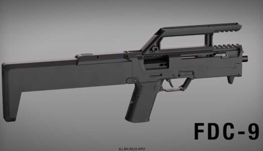 ZEV Tech, Magpul's FDC-9/FDP-9 'Briefcase Gun' -- SHOT Show 2022