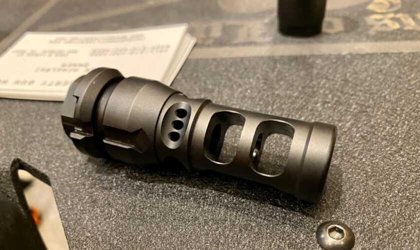 M89 Drive Lock Rail By SOLGW -- SHOT Show 2022