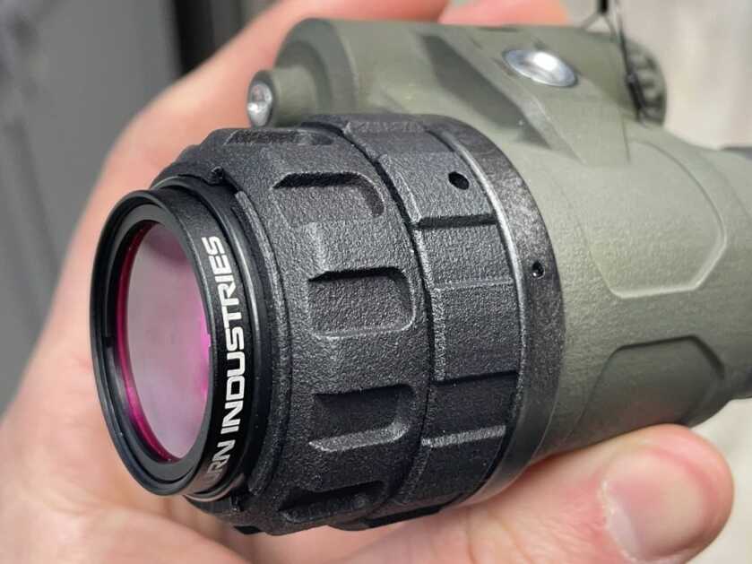 Nocturn Industries RPO lightweight diopter housing for Tanto UANVM detail view