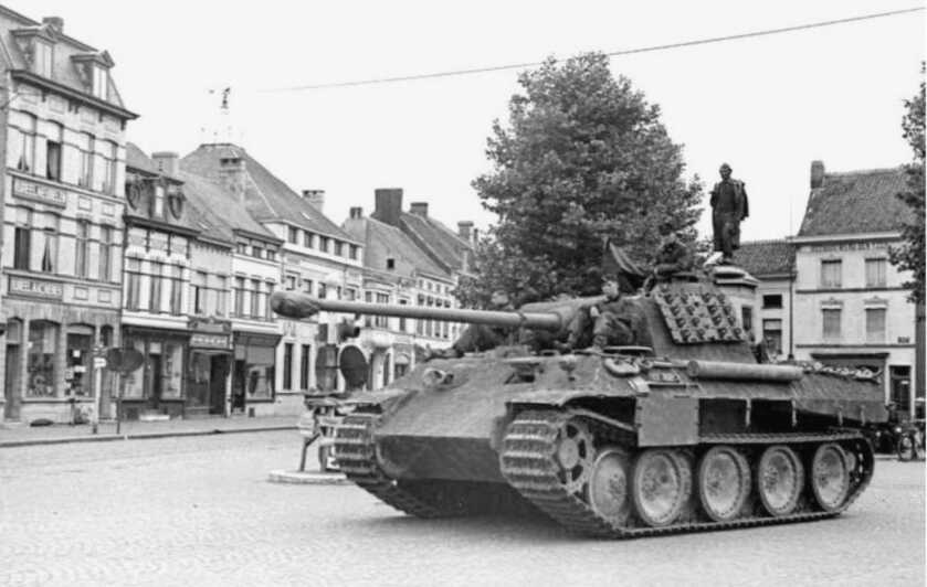 Ernst Barkmann: Panther Ace