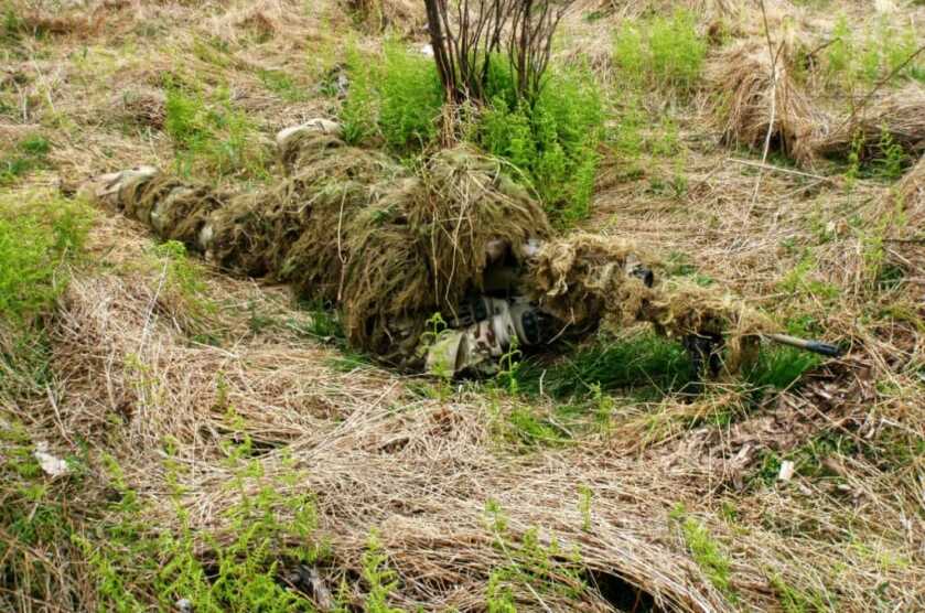 The Curious Origins of the Ghillie Suit
