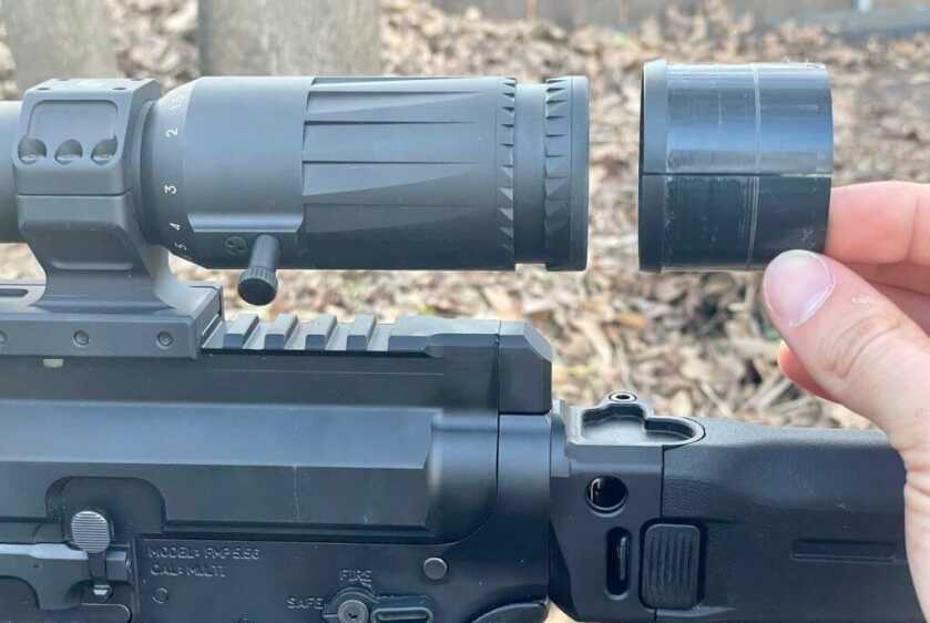 TriggerCam 2.1: Record In Up To 4K Through Your Day Scope&nbsp;