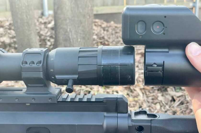 TriggerCam 2.1: Record In Up To 4K Through Your Day Scope&nbsp;