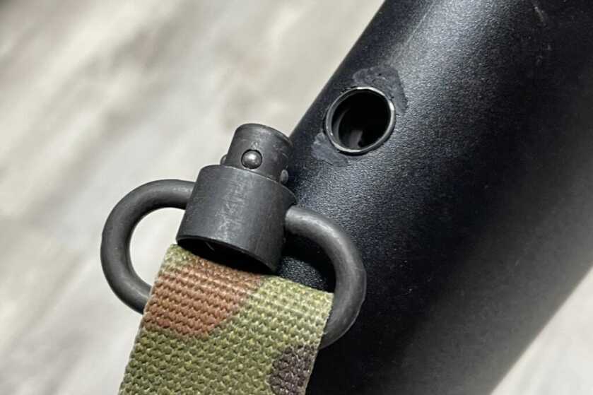 Beretta A300 Ultima Patrol with QD insert and camo sling
