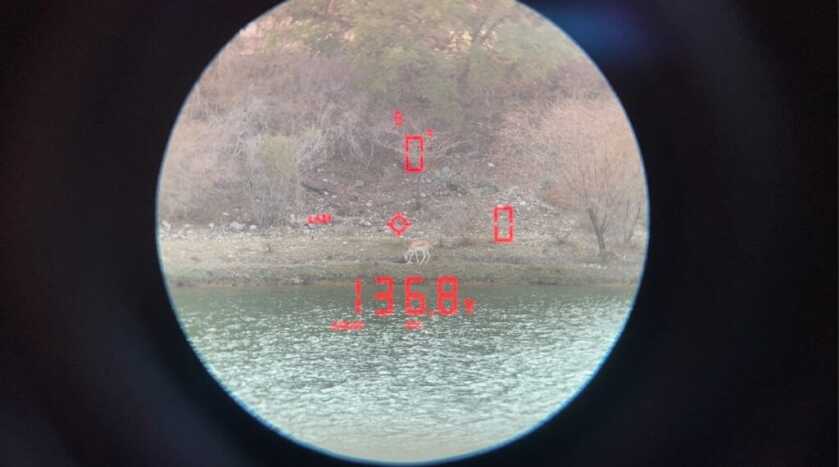 This is a picture taken from my phone through the Razor® HD 4000 GB