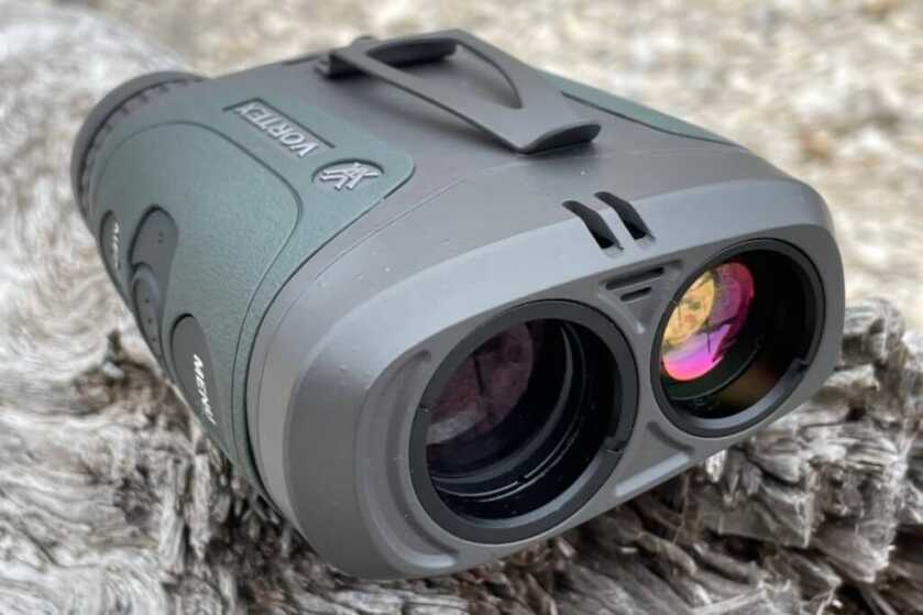 Atmospheric sensors hidden behind the ported side of Vortex Razor® HD 4000 GB housing