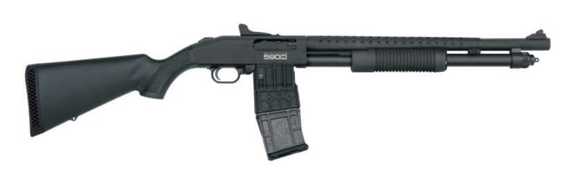 Mossberg 590 series mag-fed shotgun