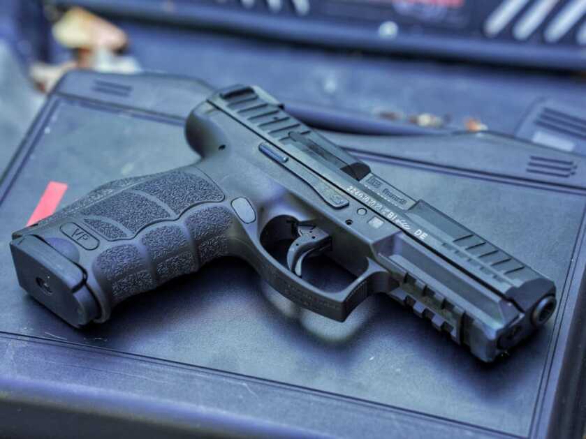 HK VP9 B full-size 9mm handgun optics-ready 2025