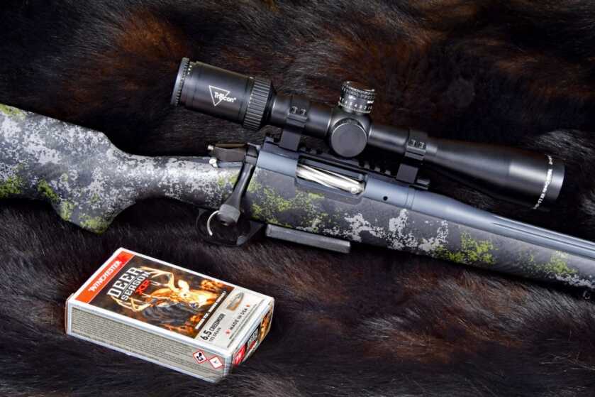 Bergara Canyon rifle, 6.5 Creedmoor, Winchester Deer Season XP ammo