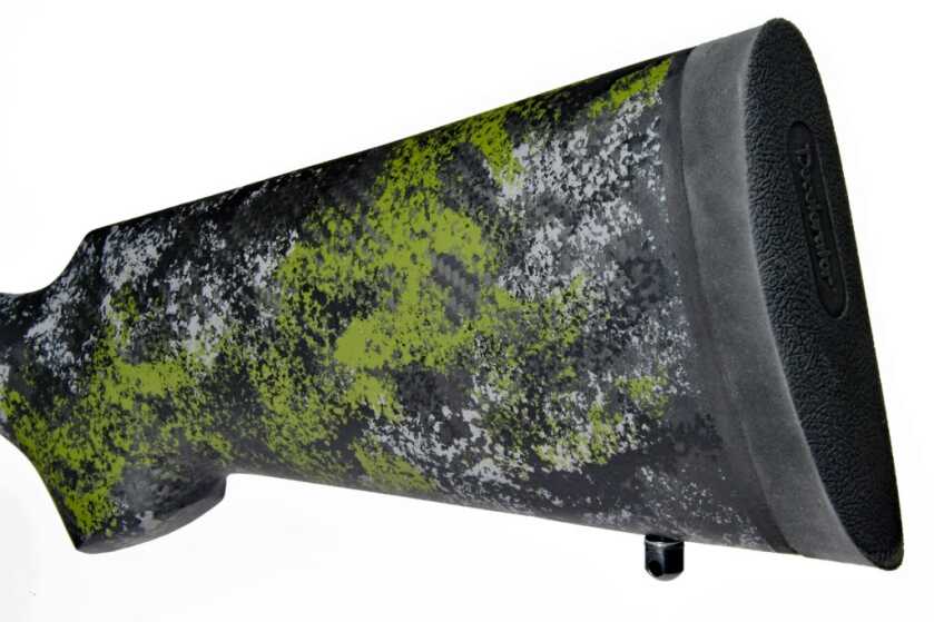 Bergara Canyon rifle, 6.5 Creedmoor, AG Composites stock, Pachmayr Decelerator recoil pad