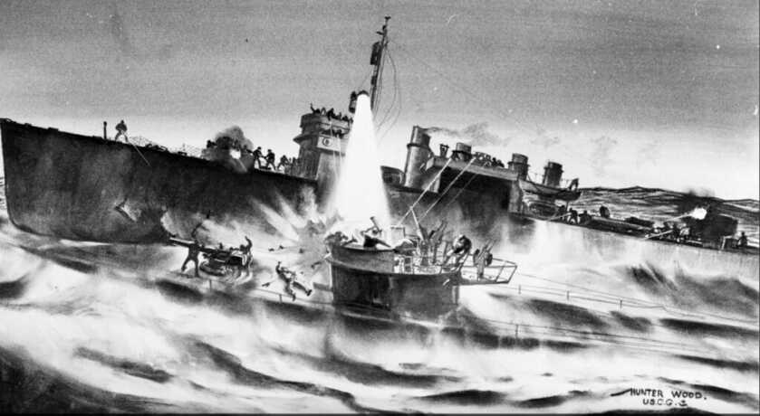 The original USS Borie