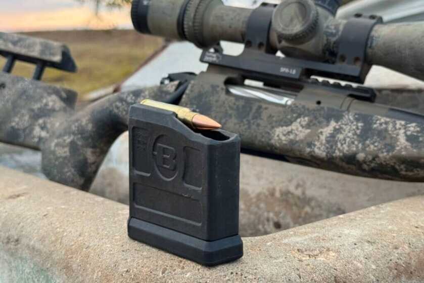 5-round AICS Bergara magazine