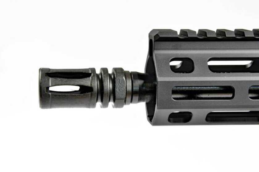 M&P 15 Sport III rifle showing flash hider and M-Lok handguard.