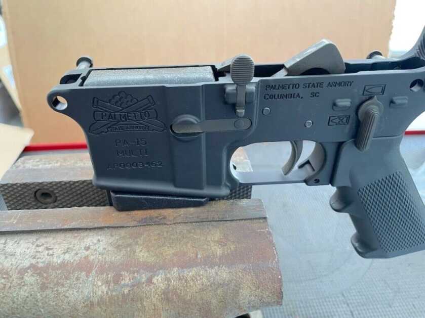 Brownells Lower Receiver Vise Block, lower and vise
