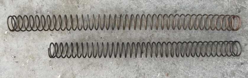BCM buffer spring vs a mil-spec buffer spring
