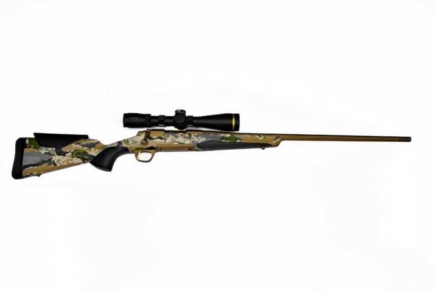 Browning X-Bolt 2 Speed rifle.