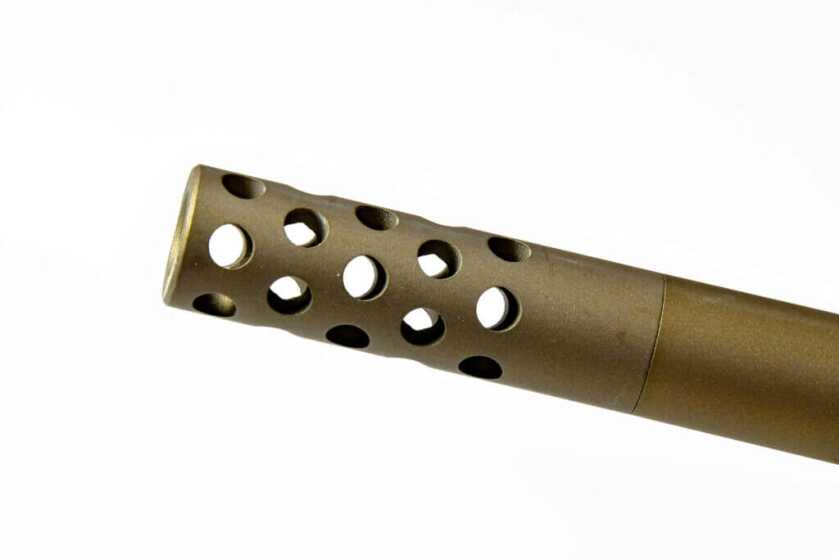 Browning radial muzzle brake.