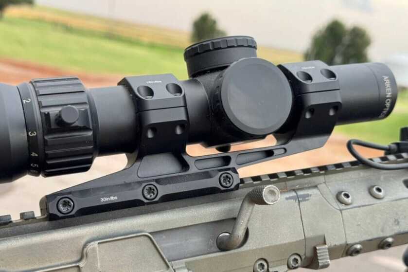 specs engraved into Arken scope