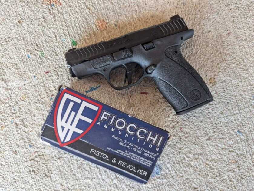 Small concealed carry gun and Fiocchi ammo