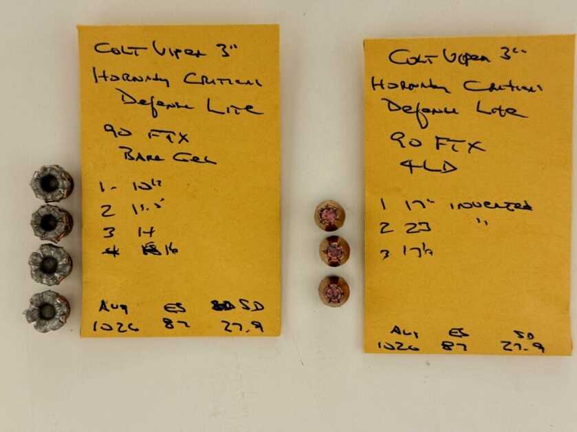 Hornady Critical Defense ammo 