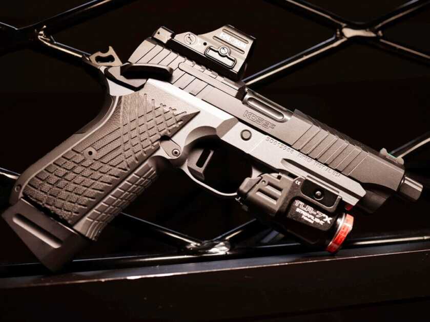 Like each of its predecessors, the KD9Sc adds a new design feature to its properties. They added a rail for accessories, an RDS-compatible option, and now a threaded barrel.  