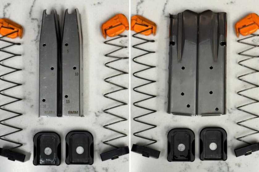 Magazines for self-defense pistol