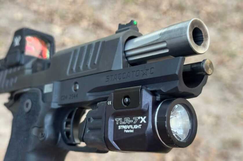 4 inch barrel on Staccato C