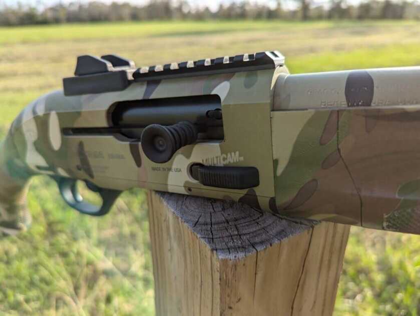 Beretta A300 shotgun controls