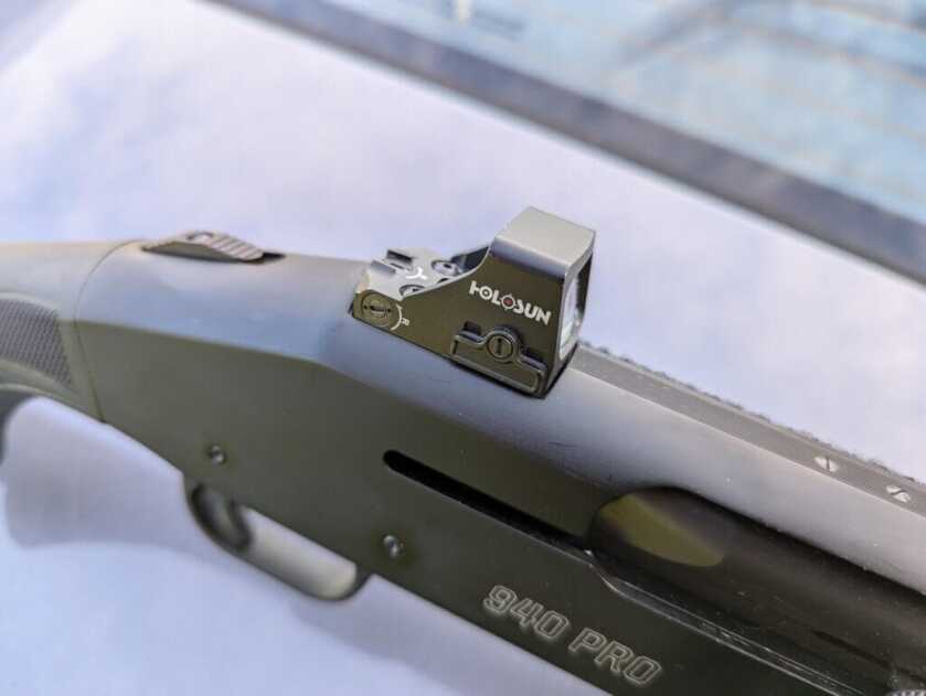 optics cut on shotgun