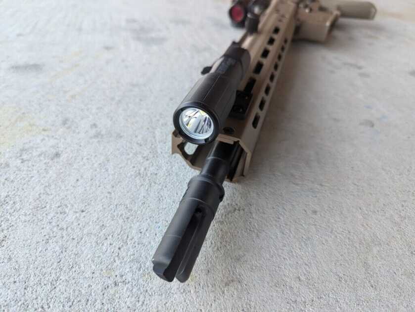 foxtrot-msr weaponlight
