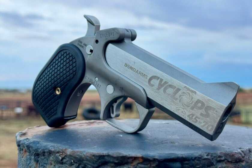 Bond Arms Cyclops 45-70