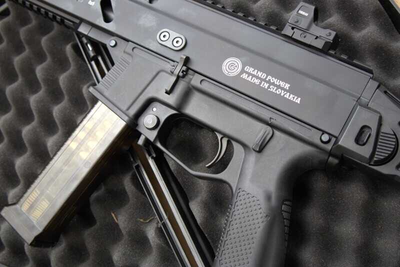 stribog 10mm auto left side