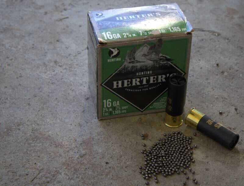 birdshot shotgun shells