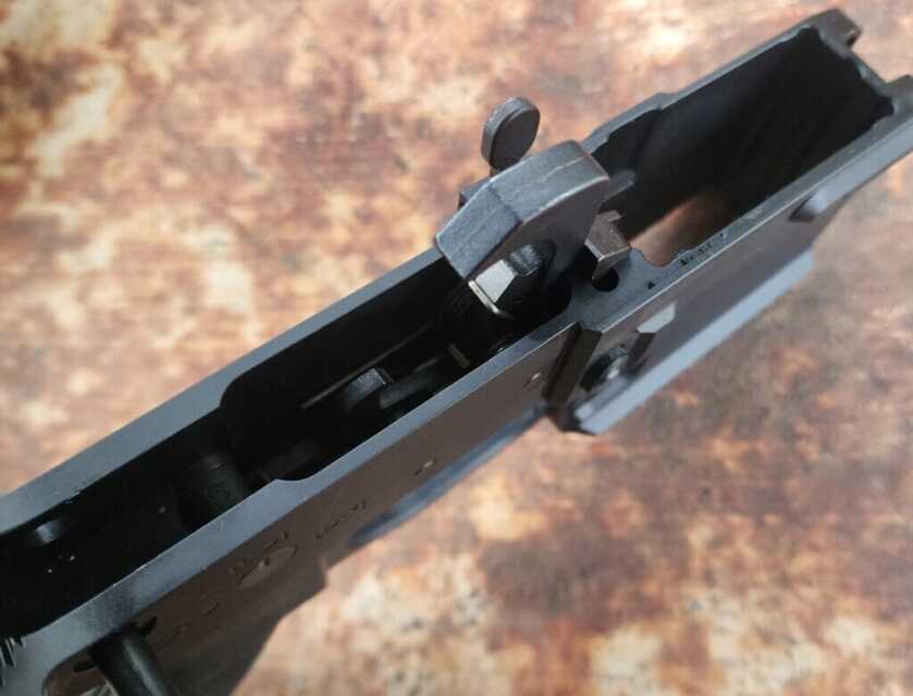 lower receiver on ar-15