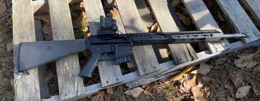 X-Vision Flex2 mounted to a bear creek arsenal upper.