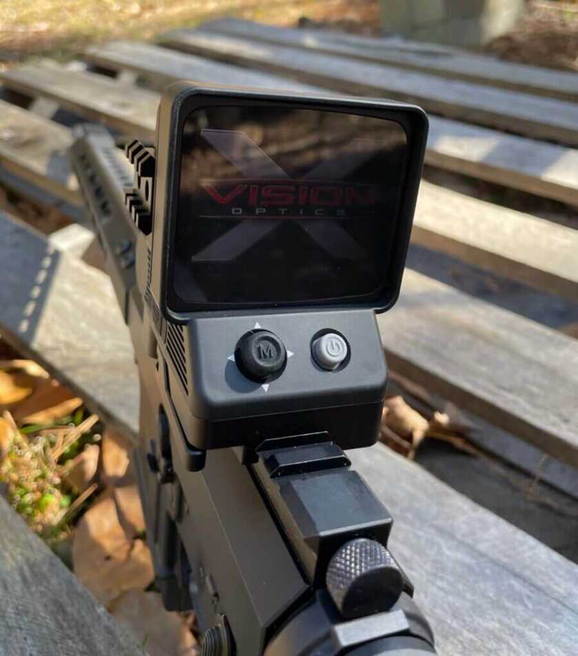 X-Vision Flex2 controls