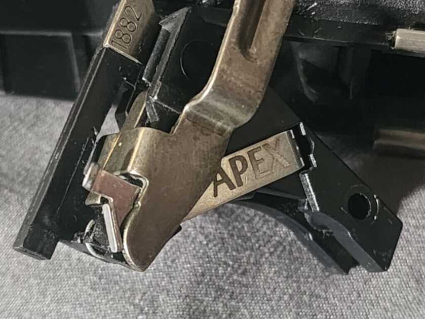 apex trigger customize carry gun