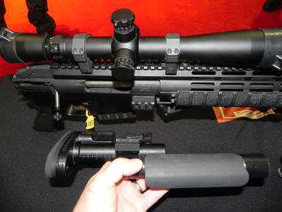 McMillan CS5, Chiappa Zombie Blaster, Lyman, More ...