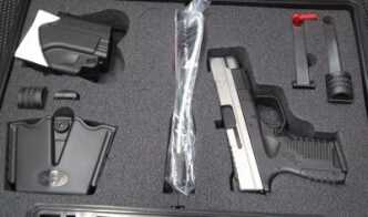 Like most Springfields, it comes with all the goodies