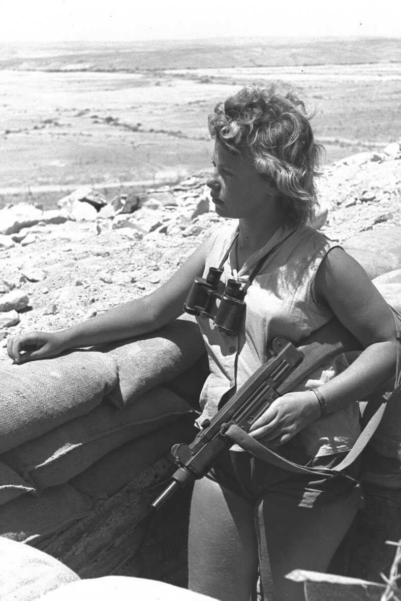 The Israeli Uzi: The First Modern Pistol Caliber Carbine?