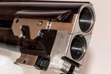 Browning Citori 725 Feather—Gun Review Chambers will accept three-inch shells and feature extended forcing cones to smooth the shot pellet transition from shell to barrel.