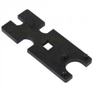 Build an AR-15: Choosing and Installing the Barrel This Brownell's combination wrench has one end specifically for the barrel nut (right) and cuts for muzzle brakes and use of a torque wrench.