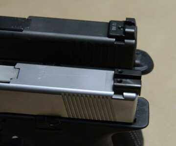 The Lone Wolf Timberwolf--No GLOCK Required That said, remember that GLOCK sights are begging to be upgraded, and you can put whatever you want up-top.