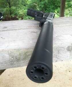 The Lone Wolf Timberwolf--No GLOCK Required Editor's note: I spent a couple of days on the range with the Timberwolf. It ran exceptionally well. I tried everything I could to induce failure, and I couldn't. Even with the AAC can attached.