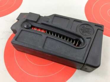 Review: Smith & Wesson M&P 15-22 Performance Center Rifle This model comes with a 10-round magazine.