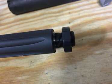 Review: Smith & Wesson M&P 15-22 Performance Center Rifle This spacer creates standard .22LR thread length, making this setup friendly with my SilencerCo Sparrow-22 suppressor.