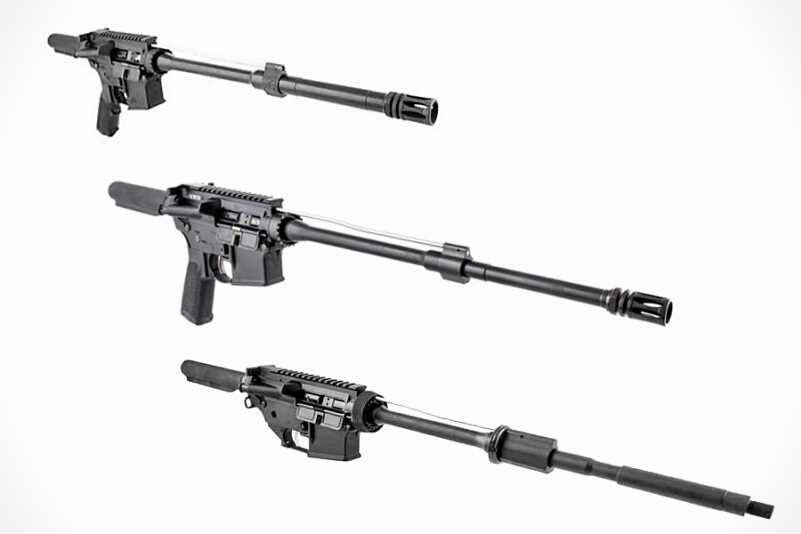 3 New DIY AR Kits from Brownells diy ar 15 kits anderson aero bcm