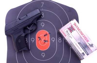 7 Top Compact Concealed Carry Self-Defense Handguns for New Shooters! The Ruger LC9s is a powerful and accurate 9mm. The author shot this sub-two inch group standing at ten yards.