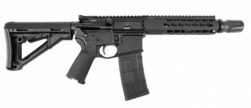 SquareDrop by AAC: KeyMod Compatible Honey Badger Handguards squaredrop-aac-advanced-armament-keymod-sbr
